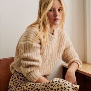 Sezane Jose Jumper in Vanilla